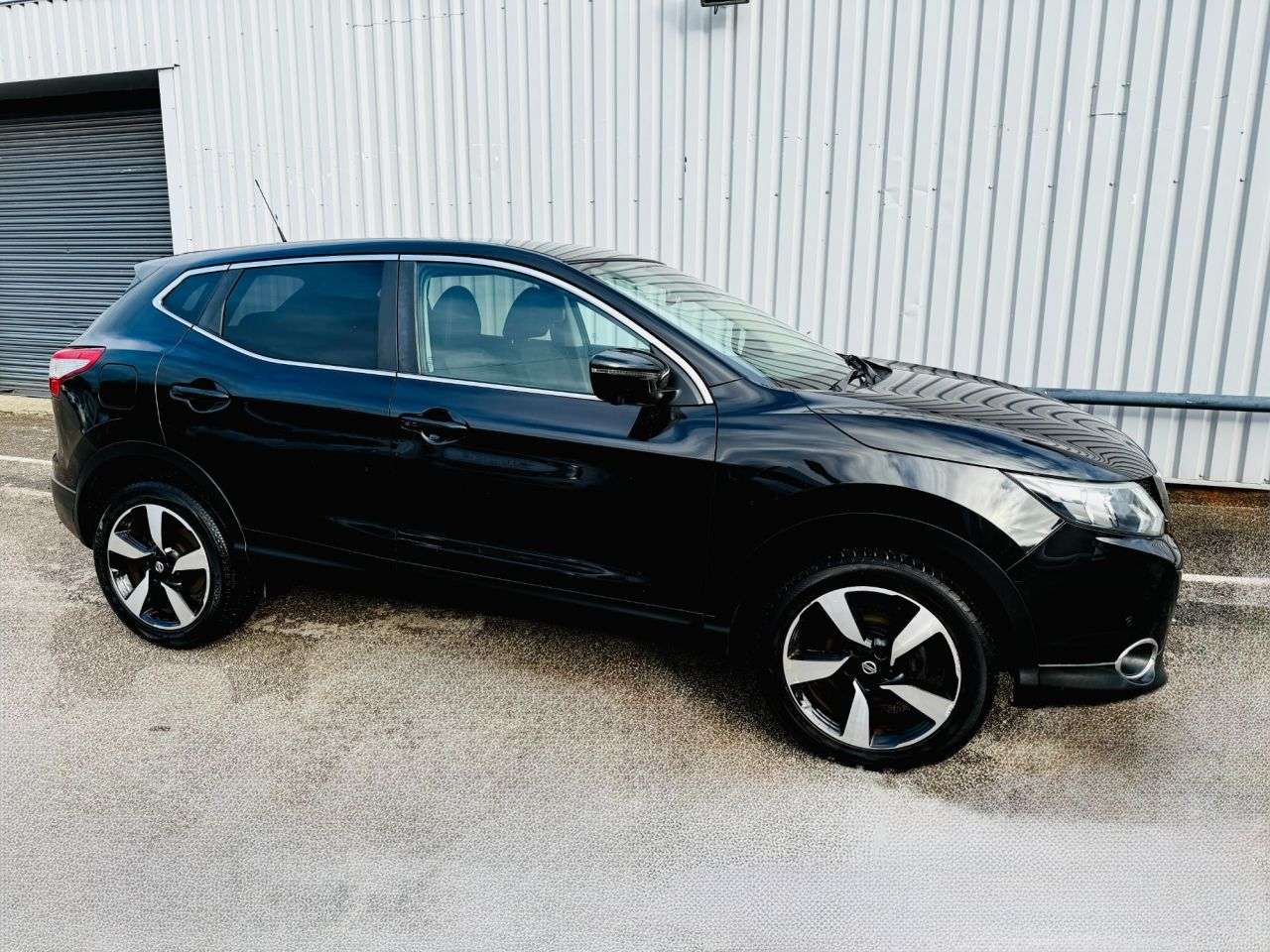 2017 NISSAN QASHQAI 2017 NISSAN QASHQAI