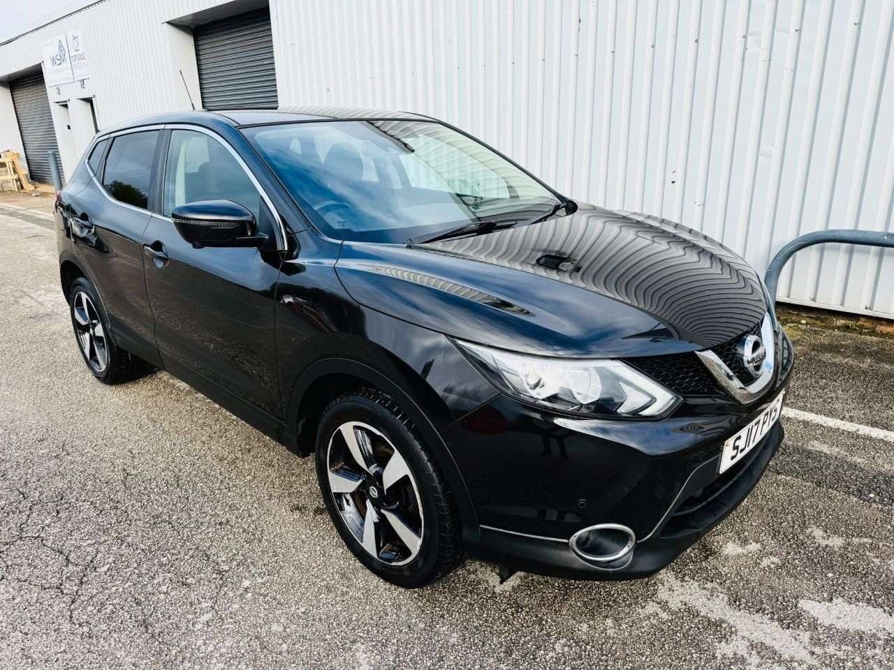 2017 NISSAN QASHQAI 2017 NISSAN QASHQAI