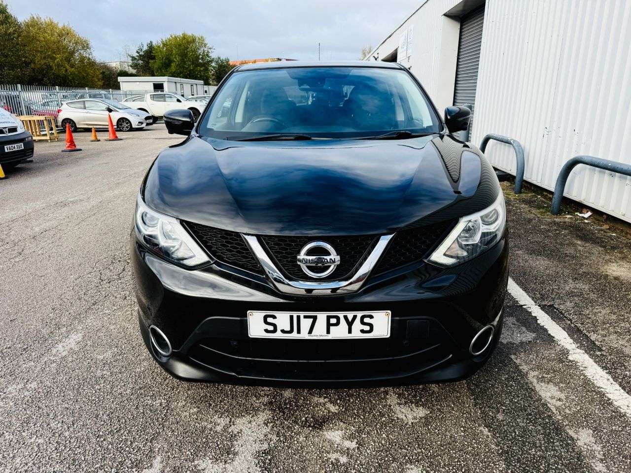2017 NISSAN QASHQAI 2017 NISSAN QASHQAI