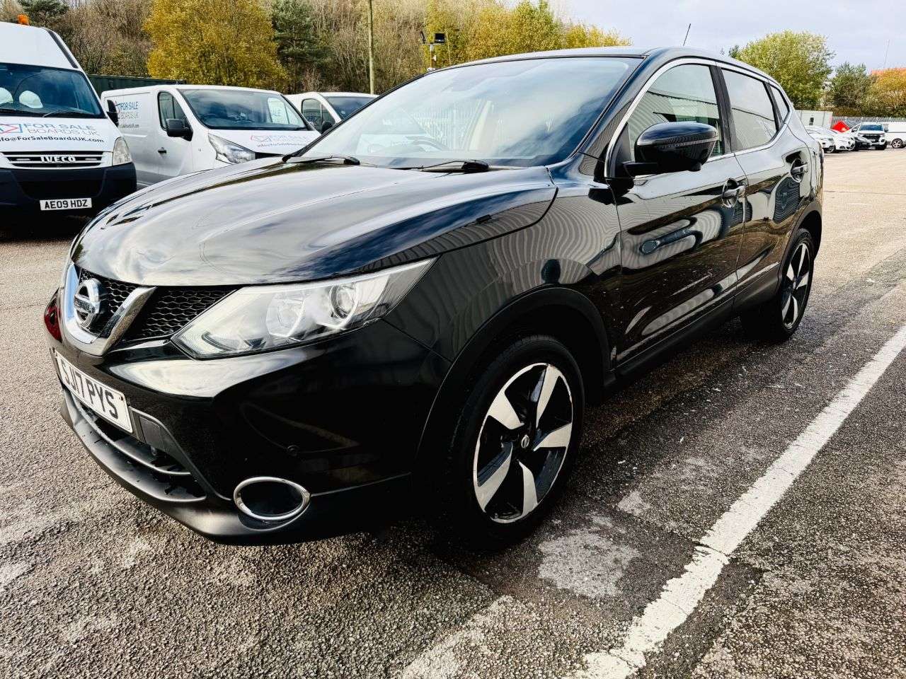 2017 NISSAN QASHQAI 2017 NISSAN QASHQAI