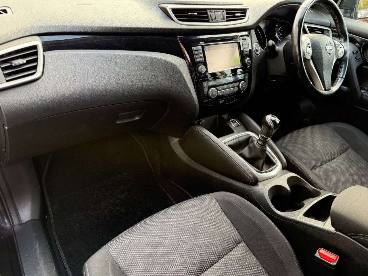 2017 NISSAN QASHQAI 2017 NISSAN QASHQAI