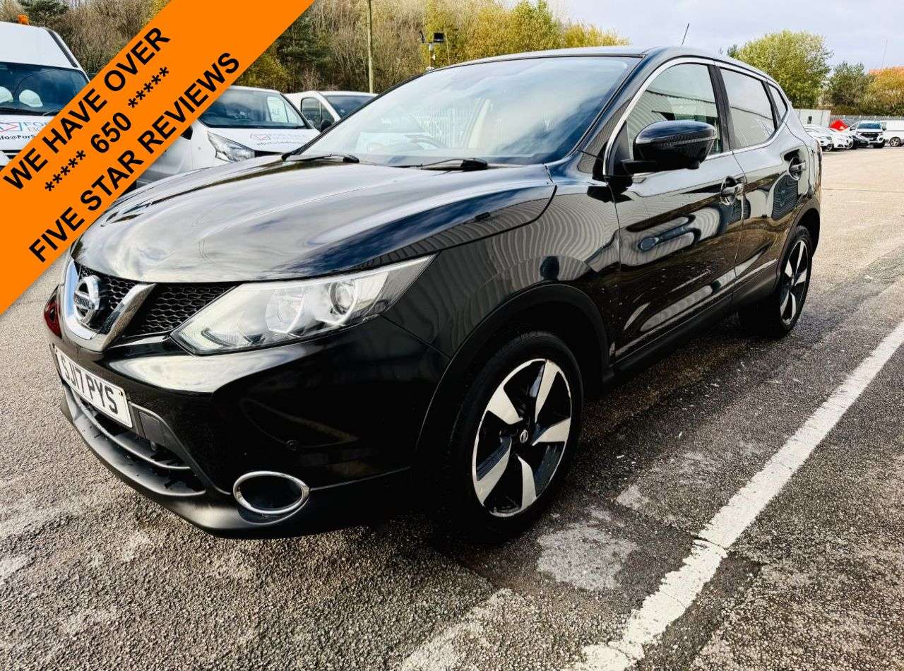 2017 NISSAN QASHQAI 2017 NISSAN QASHQAI