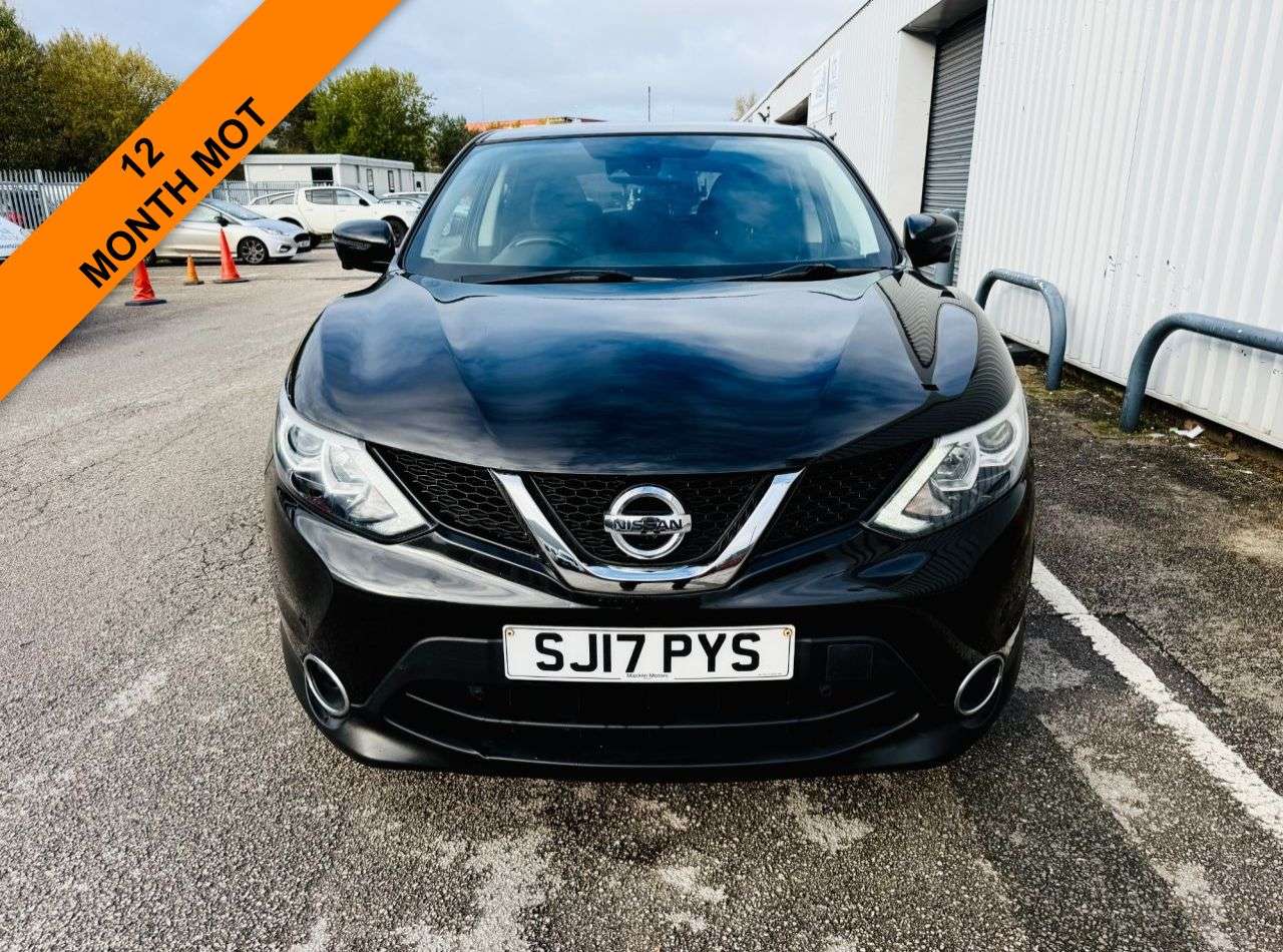 2017 NISSAN QASHQAI 2017 NISSAN QASHQAI