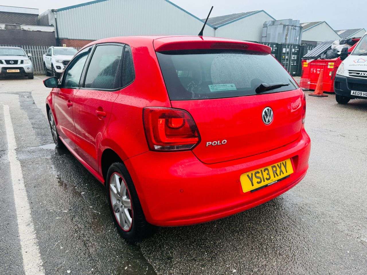 2013 VOLKSWAGEN POLO 2013 VOLKSWAGEN POLO