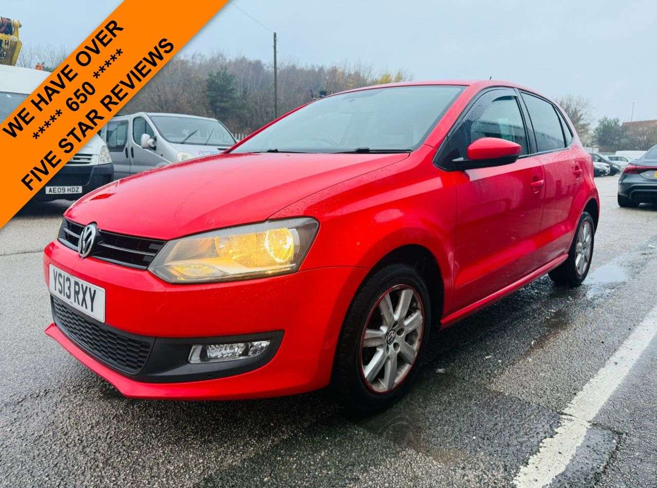 2013 VOLKSWAGEN POLO 2013 VOLKSWAGEN POLO