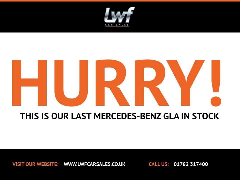 2016 MERCEDES-BENZ GLA 2016 MERCEDES-BENZ GLA