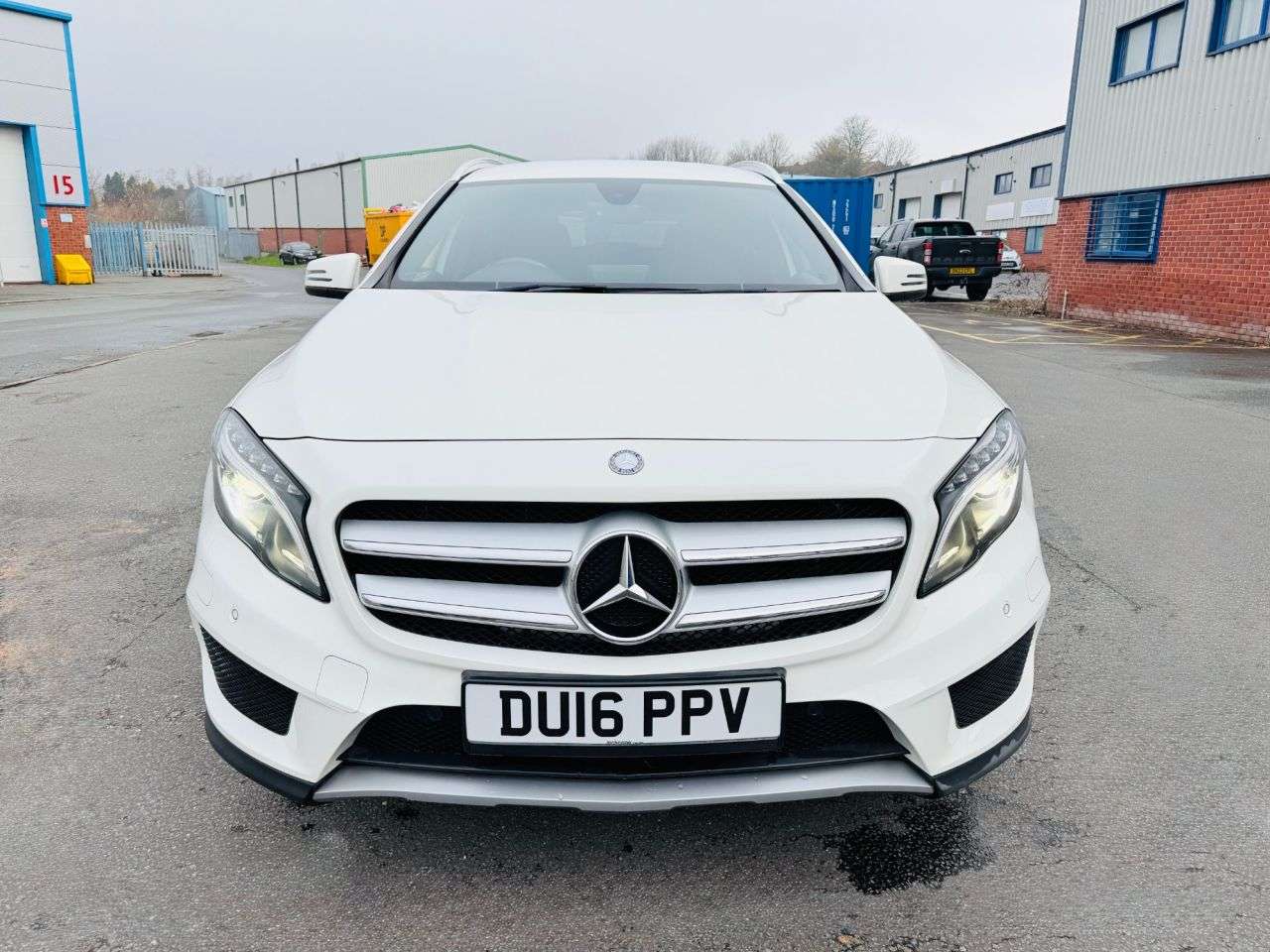 2016 MERCEDES-BENZ GLA 2016 MERCEDES-BENZ GLA