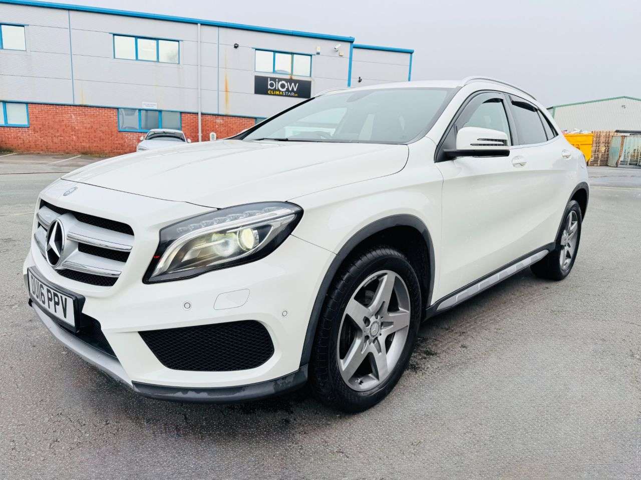 2016 MERCEDES-BENZ GLA 2016 MERCEDES-BENZ GLA