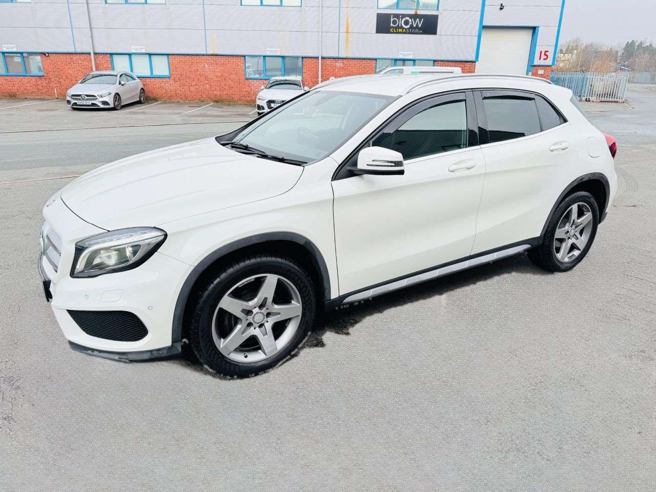 2016 MERCEDES-BENZ GLA 2016 MERCEDES-BENZ GLA