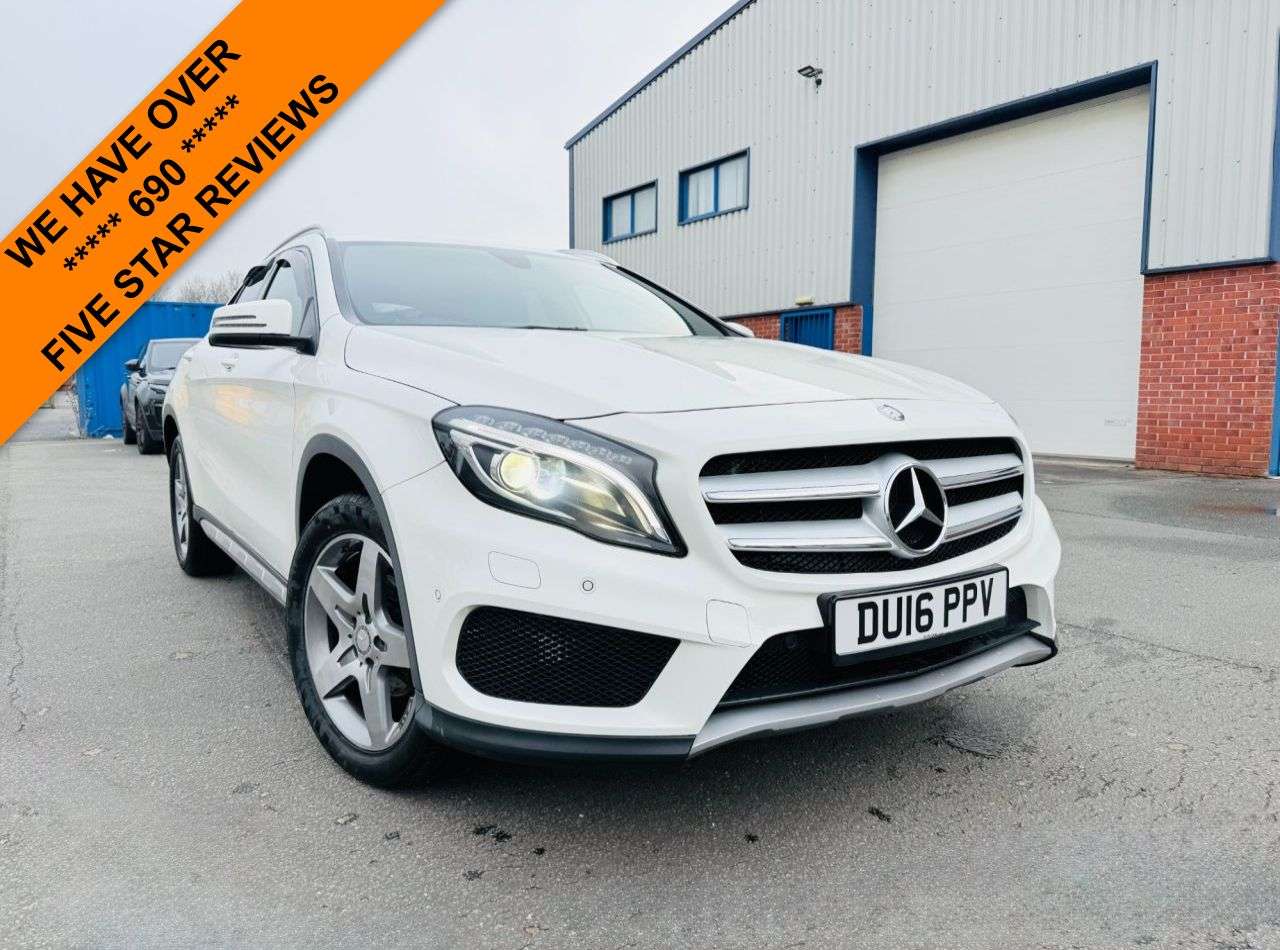 A 2016 MERCEDES-BENZ GLA 2.1 GLA200d AMG Line (Premium) SUV 5dr Diesel 7G-DCT Euro 6 (s/s) (136 ps) A 2016 MERCEDES-BENZ GLA 2.1 GLA200d AMG Line (Premium) SUV 5dr Diesel 7G-DCT Euro 6 (s/s) (136 ps)