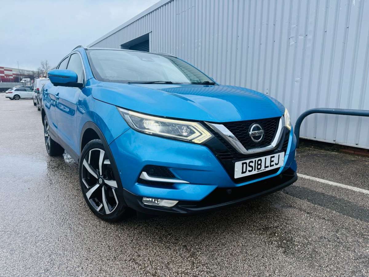 Check out this Nissan Qashqai 2018 Diesel Manual