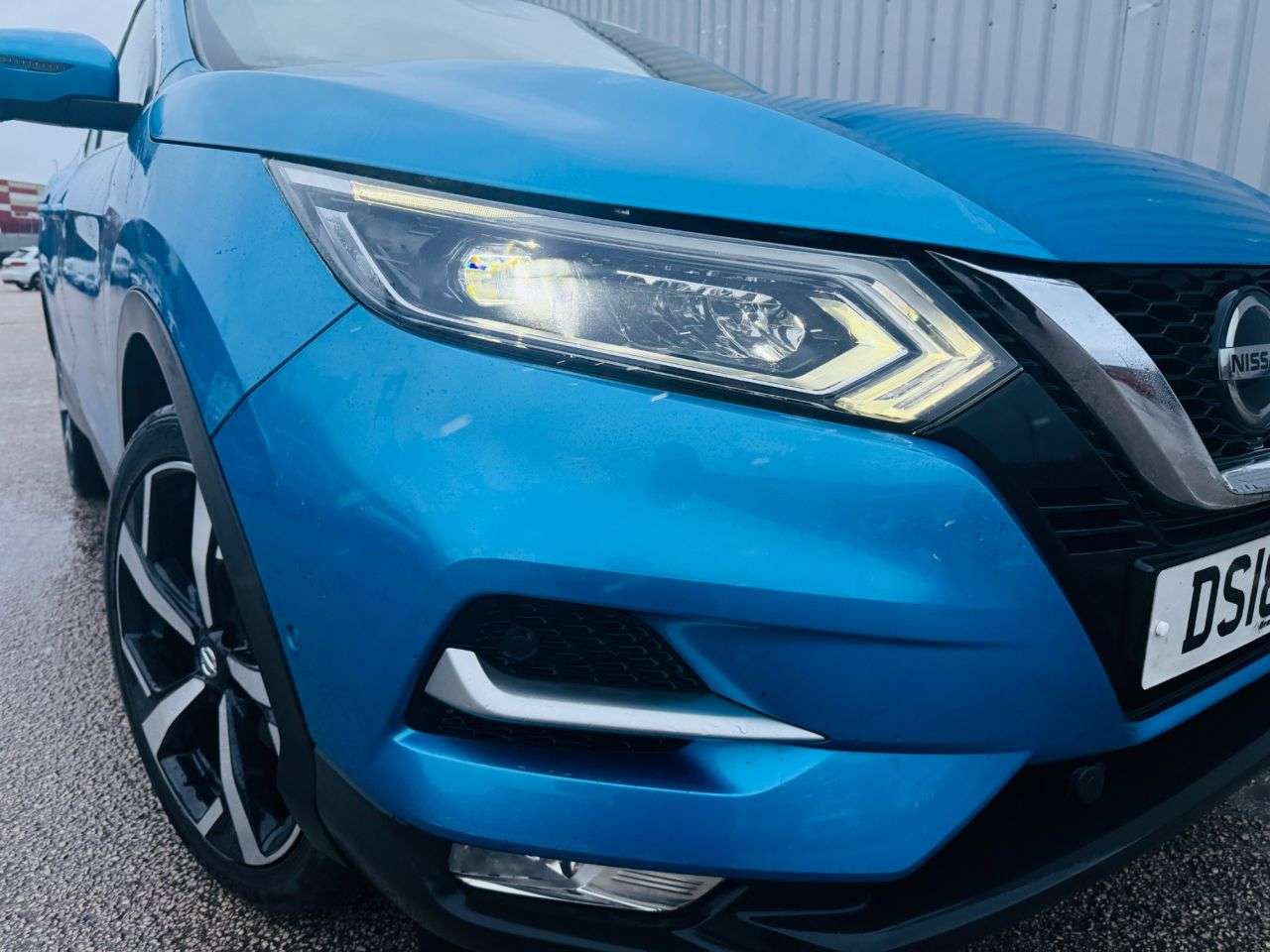 2018 NISSAN QASHQAI 2018 NISSAN QASHQAI