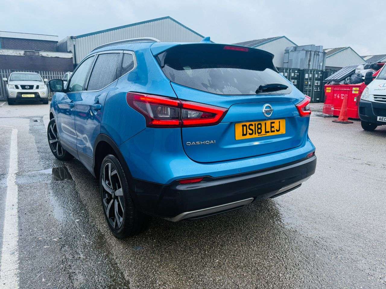 2018 NISSAN QASHQAI 2018 NISSAN QASHQAI