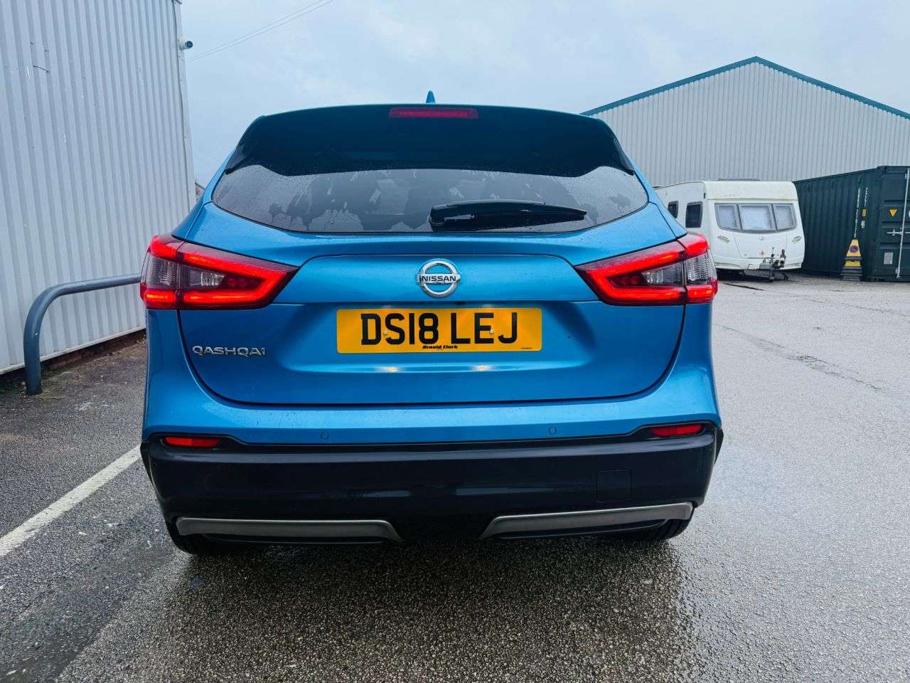2018 NISSAN QASHQAI 2018 NISSAN QASHQAI