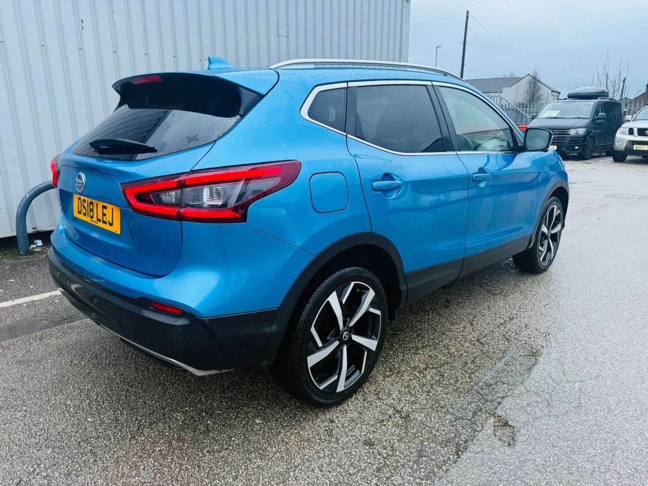 2018 NISSAN QASHQAI 2018 NISSAN QASHQAI