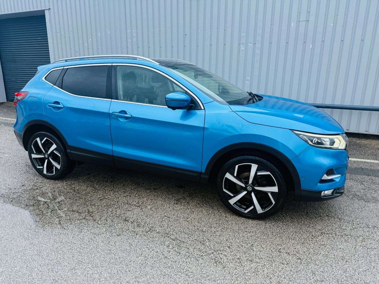 2018 NISSAN QASHQAI 2018 NISSAN QASHQAI
