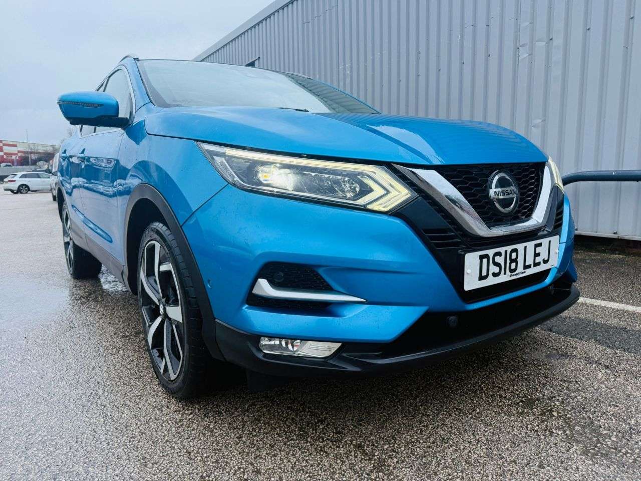 2018 NISSAN QASHQAI 2018 NISSAN QASHQAI