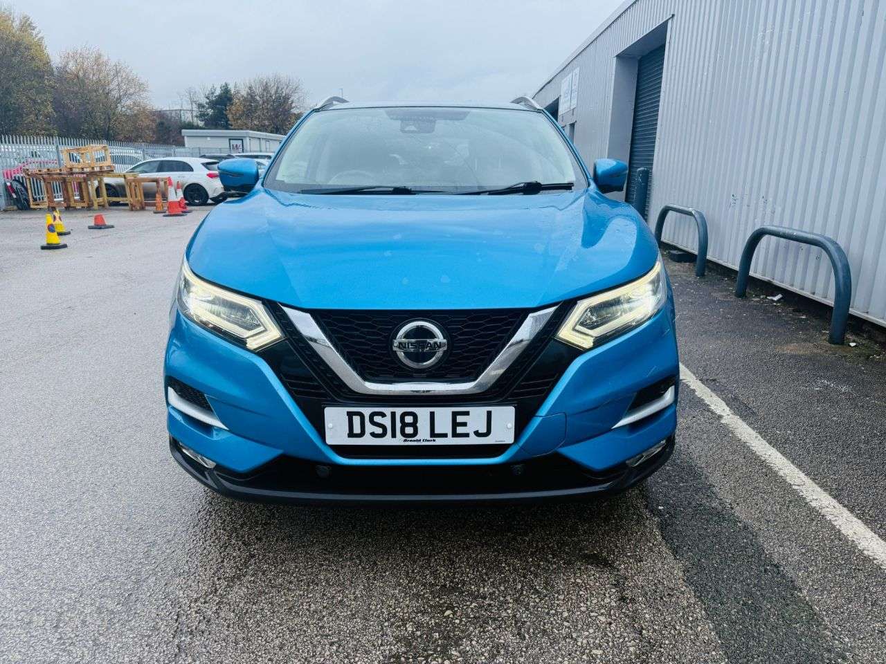 2018 NISSAN QASHQAI 2018 NISSAN QASHQAI