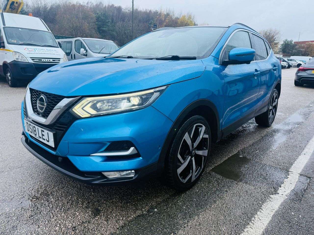 2018 NISSAN QASHQAI 2018 NISSAN QASHQAI