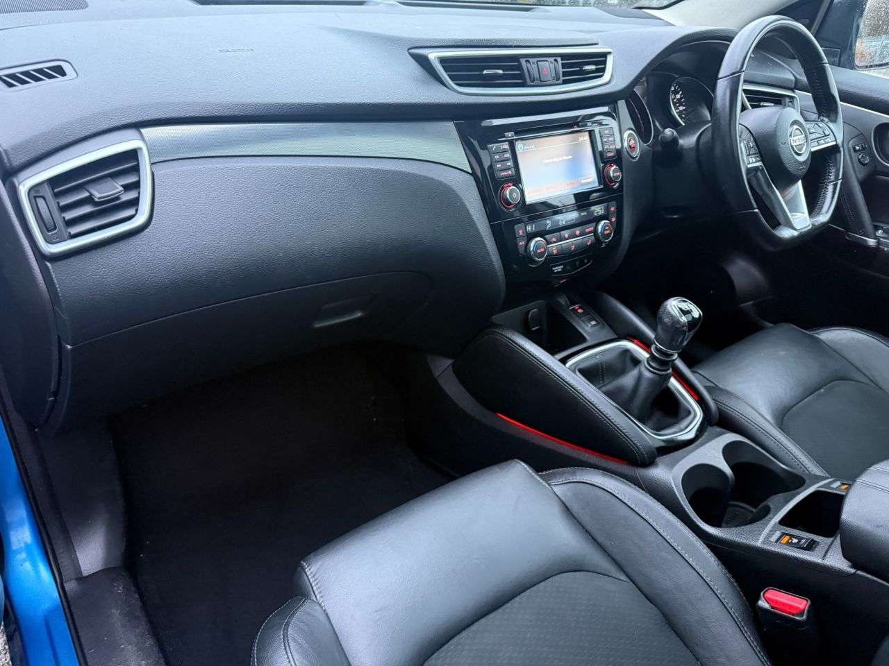 2018 NISSAN QASHQAI 2018 NISSAN QASHQAI