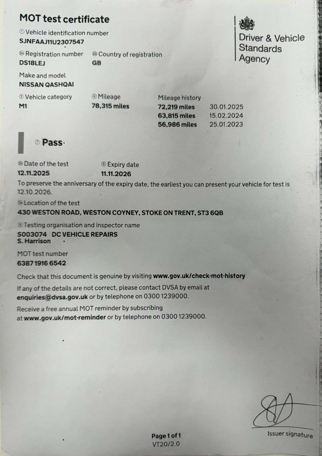 2018 NISSAN QASHQAI 2018 NISSAN QASHQAI