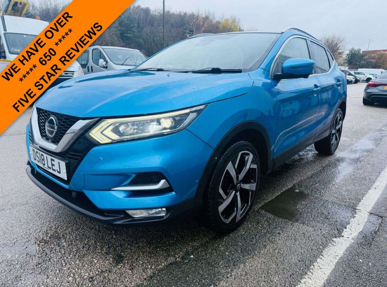 2018 NISSAN QASHQAI 2018 NISSAN QASHQAI