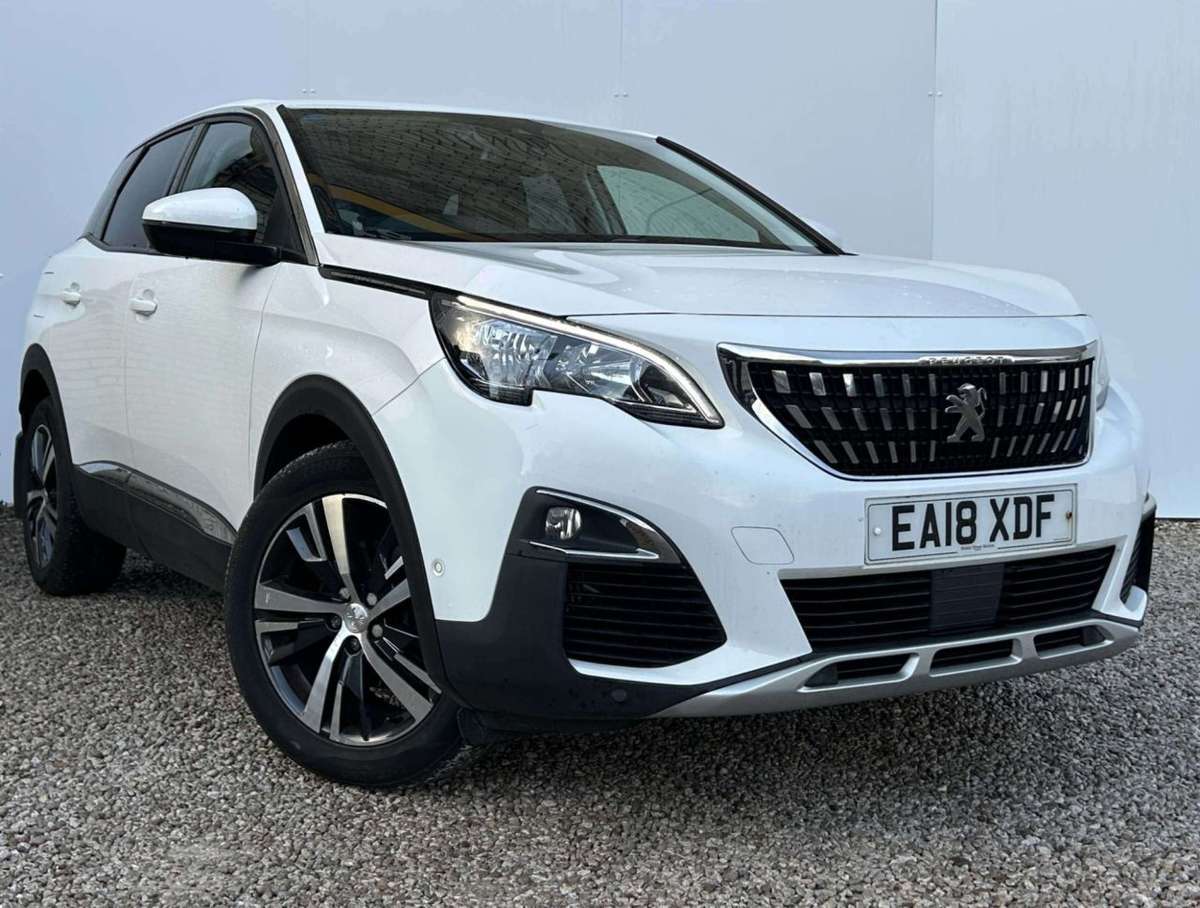 Check out this Peugeot 3008 2018 Petrol Automatic