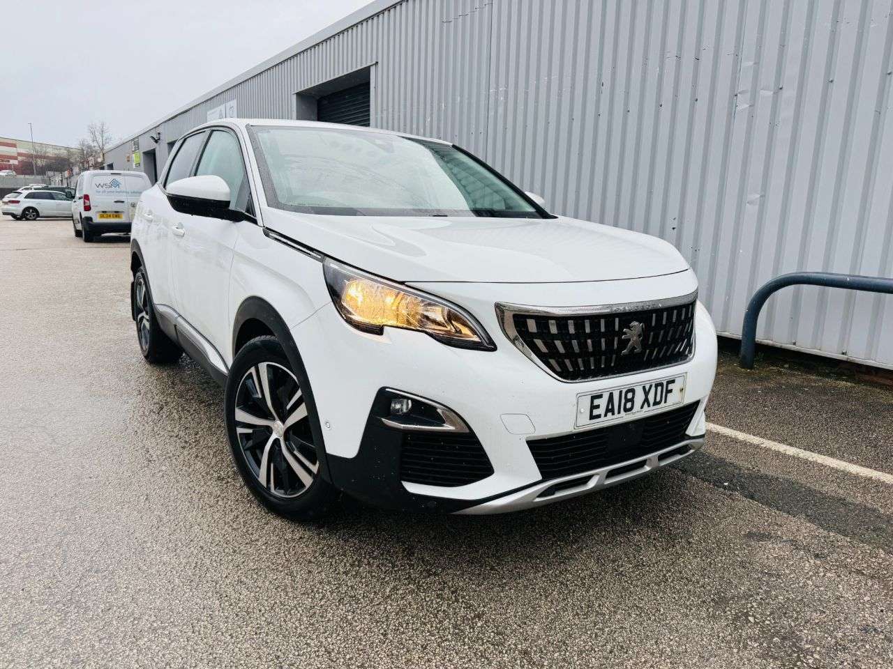 2018 PEUGEOT 3008 2018 PEUGEOT 3008