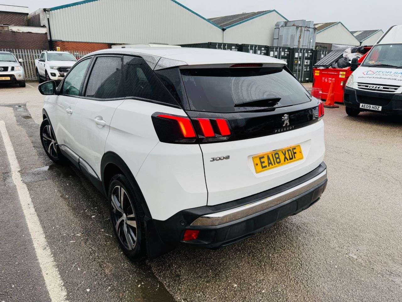 2018 PEUGEOT 3008 2018 PEUGEOT 3008
