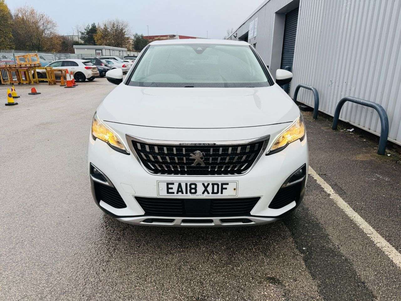2018 PEUGEOT 3008 2018 PEUGEOT 3008