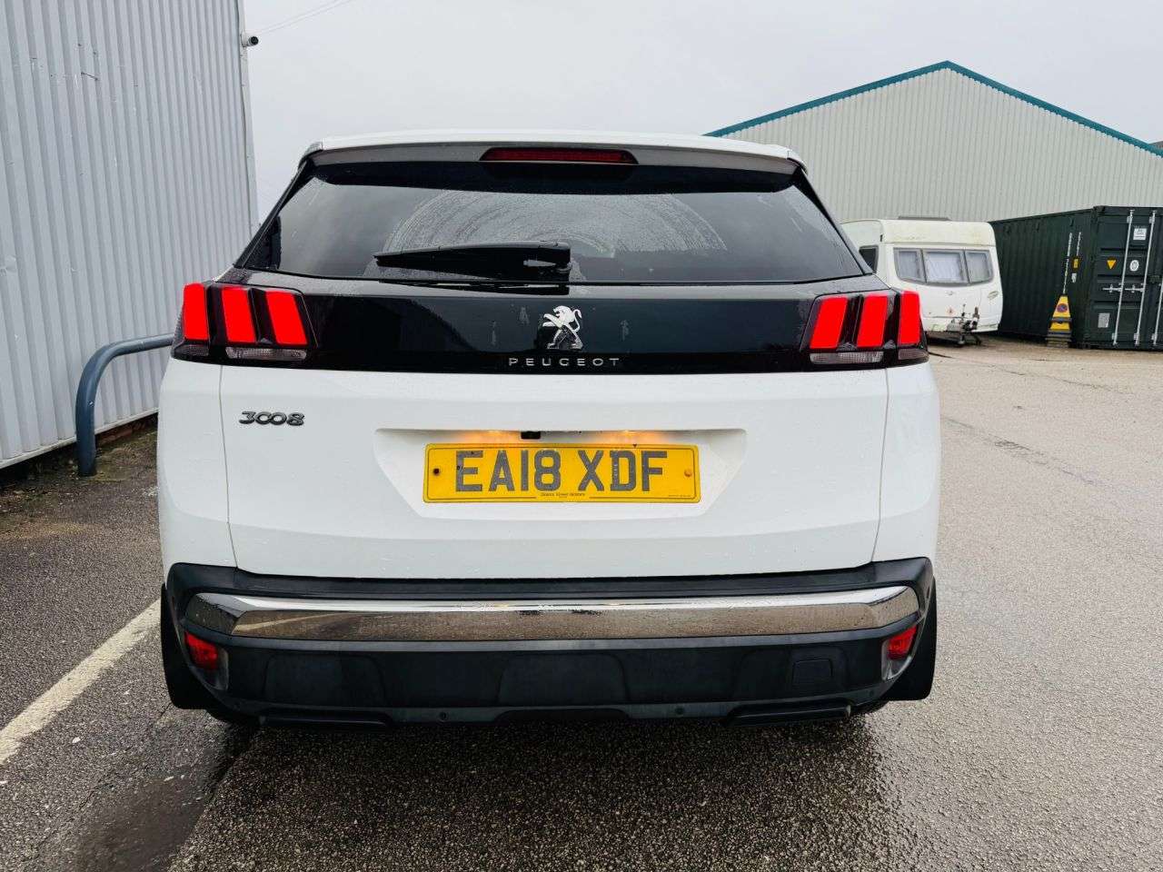 2018 PEUGEOT 3008 2018 PEUGEOT 3008