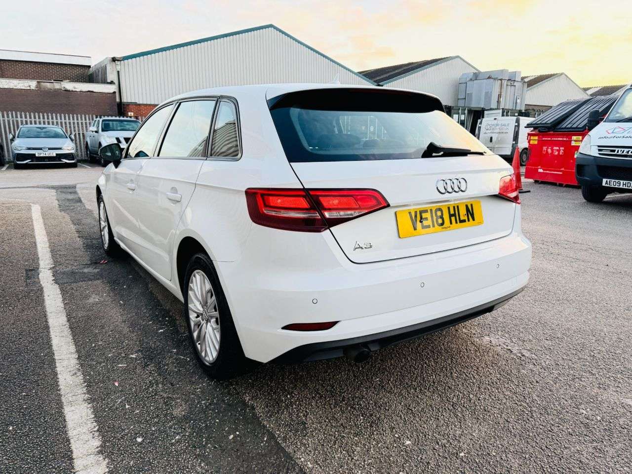 2018 AUDI A3 2018 AUDI A3