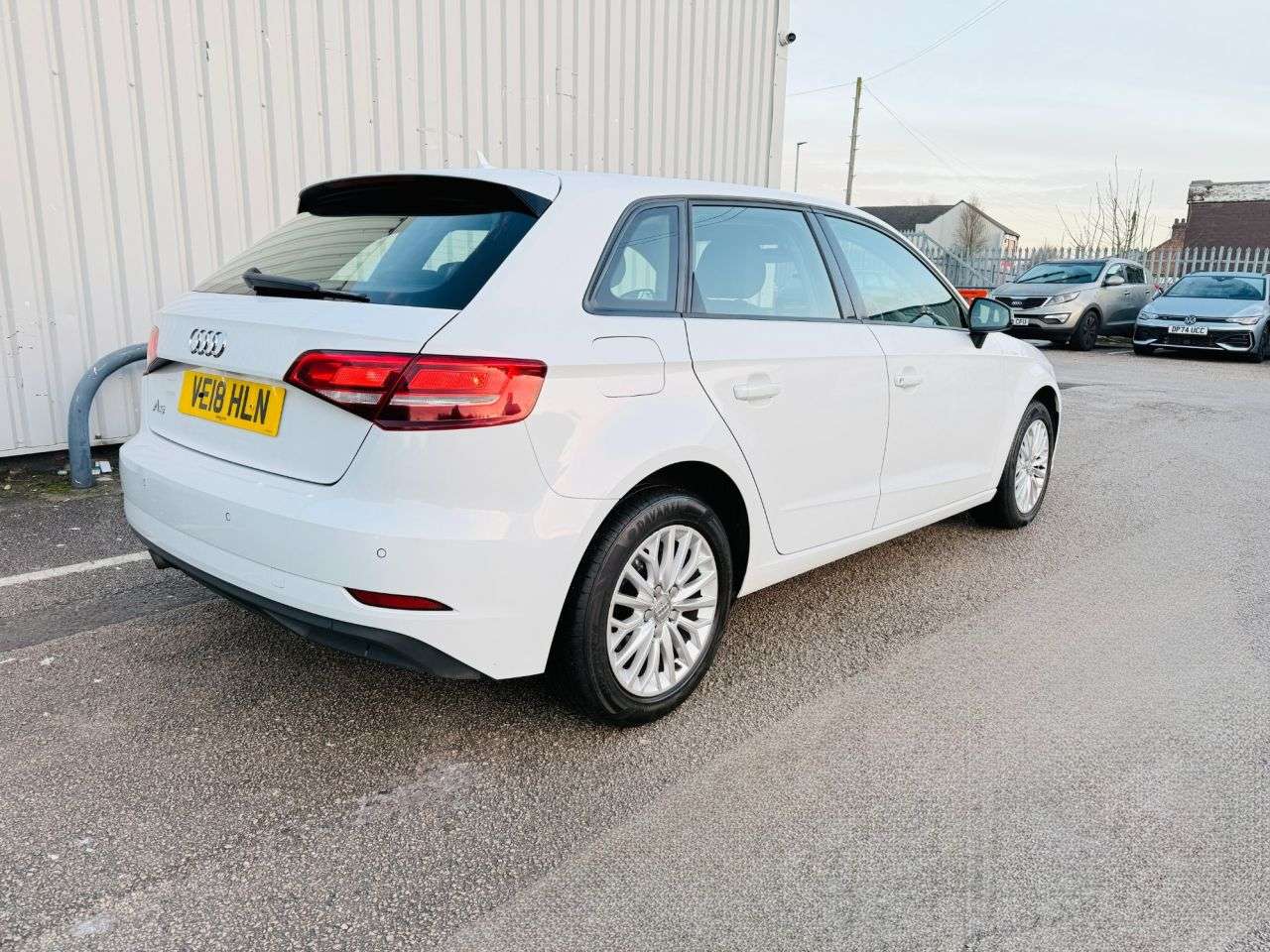 2018 AUDI A3 2018 AUDI A3