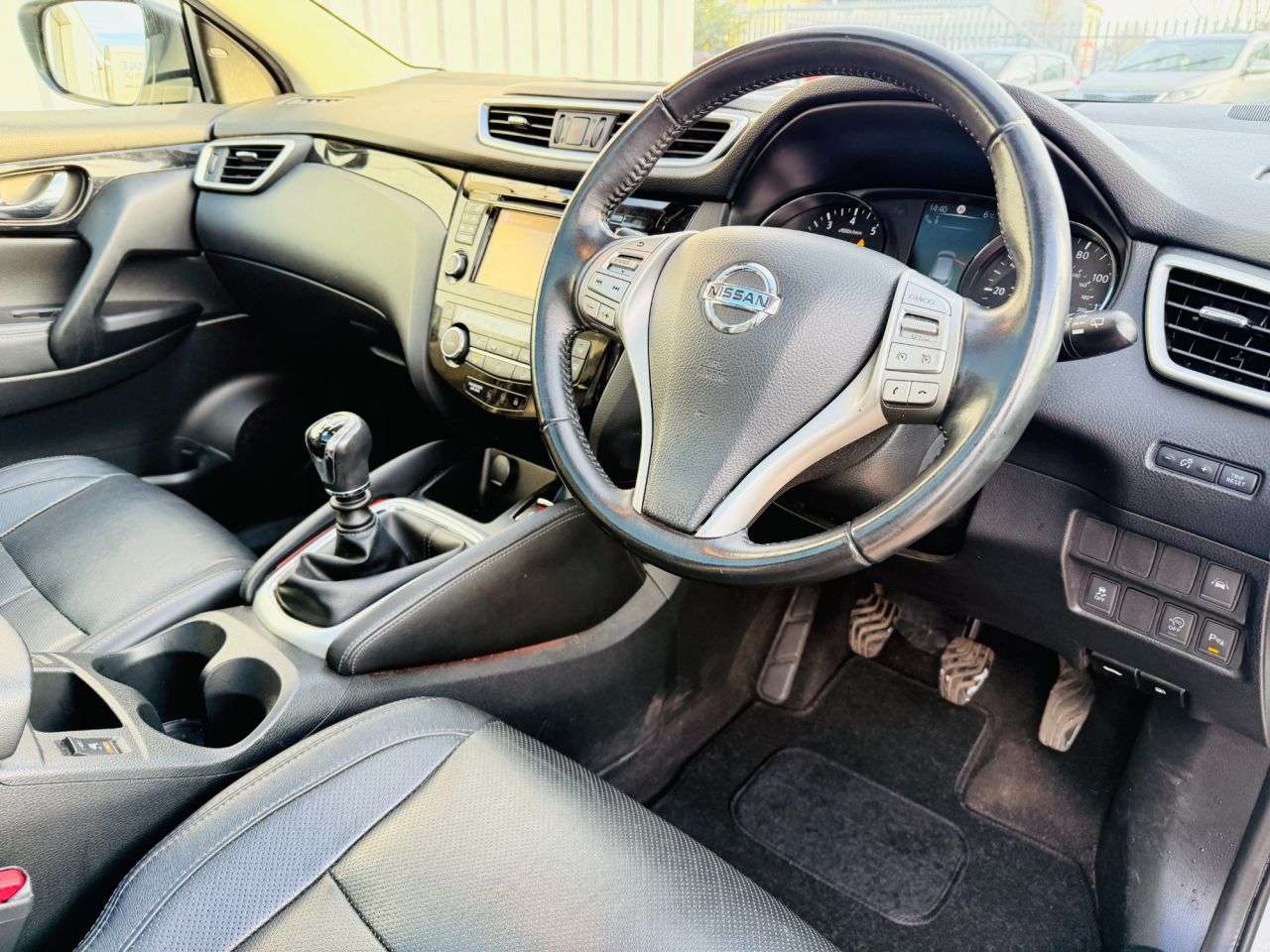 2016 NISSAN QASHQAI 2016 NISSAN QASHQAI
