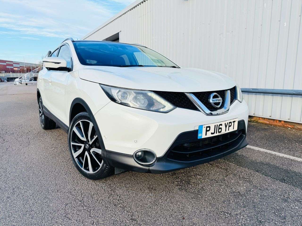 2016 NISSAN QASHQAI 2016 NISSAN QASHQAI