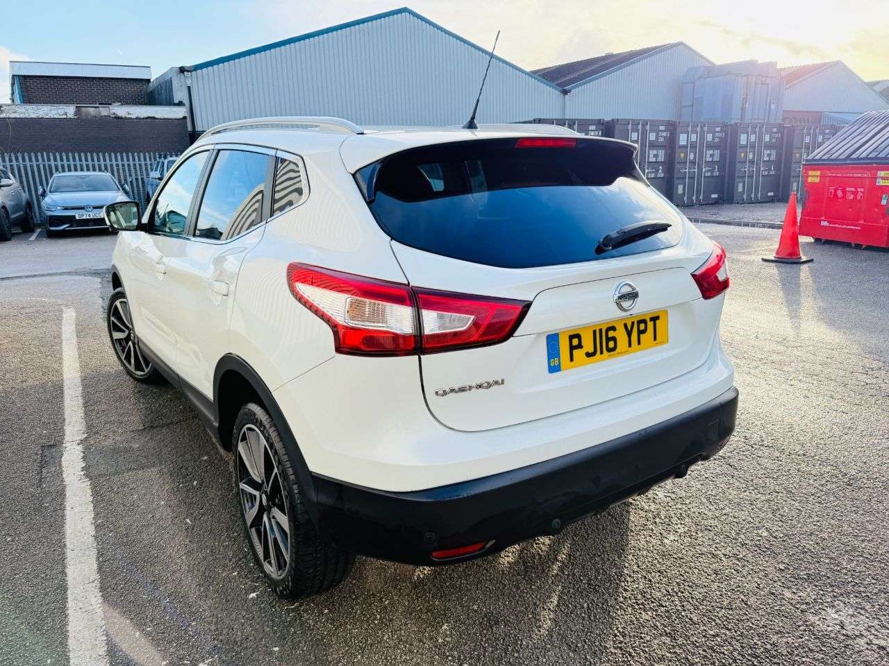 2016 NISSAN QASHQAI 2016 NISSAN QASHQAI