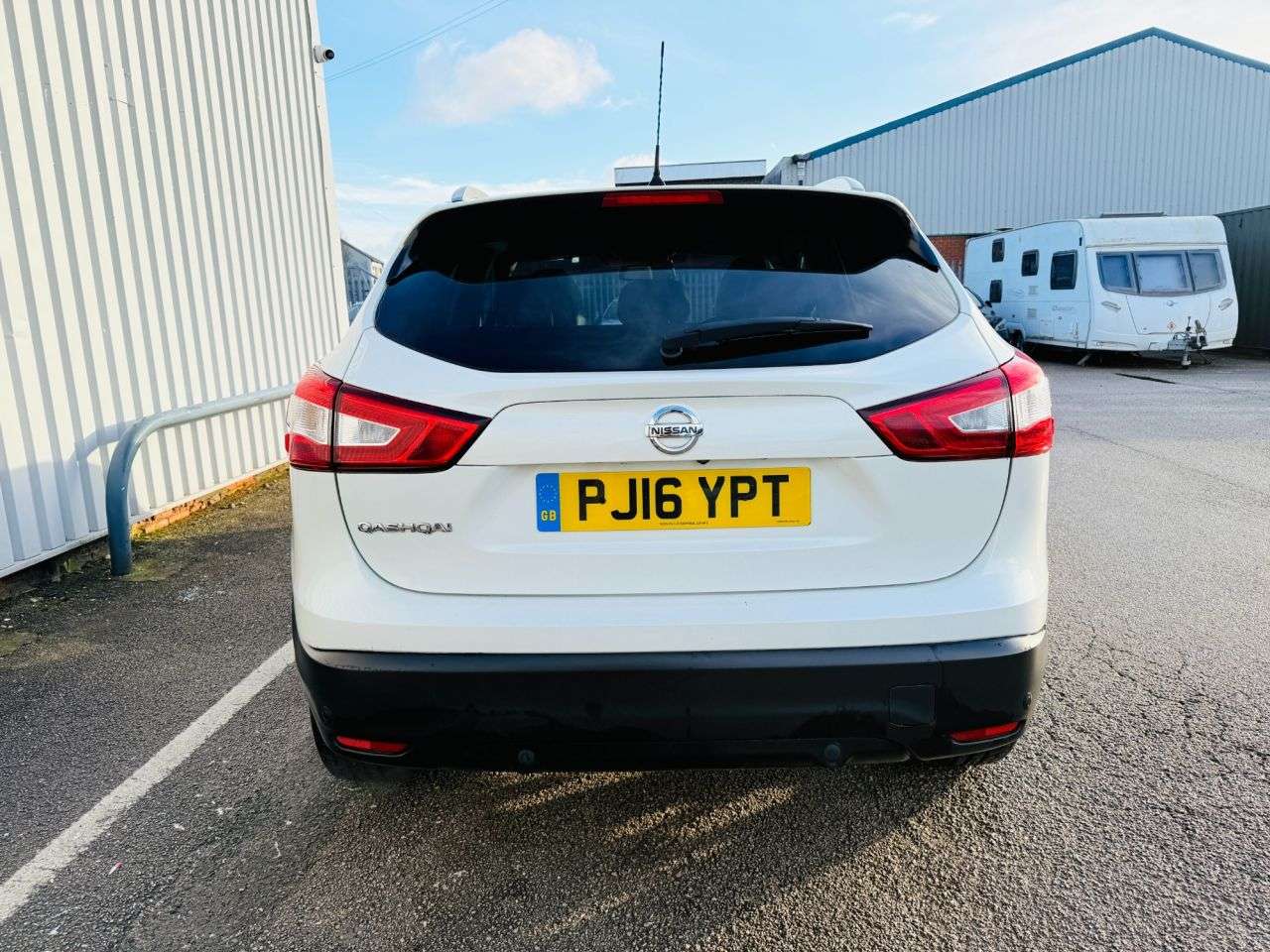 2016 NISSAN QASHQAI 2016 NISSAN QASHQAI