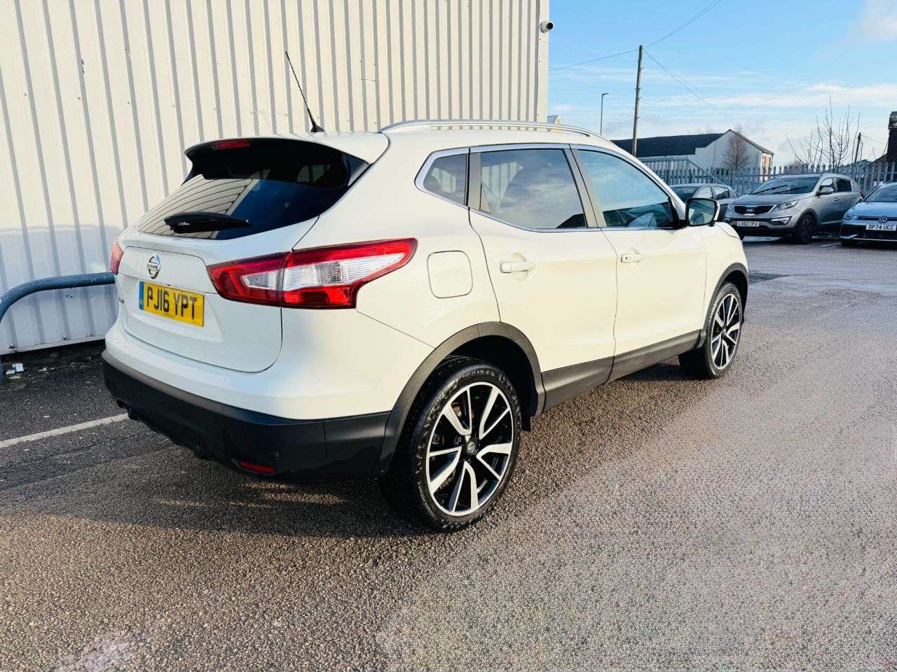 2016 NISSAN QASHQAI 2016 NISSAN QASHQAI
