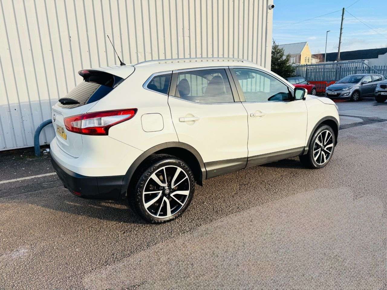 2016 NISSAN QASHQAI 2016 NISSAN QASHQAI