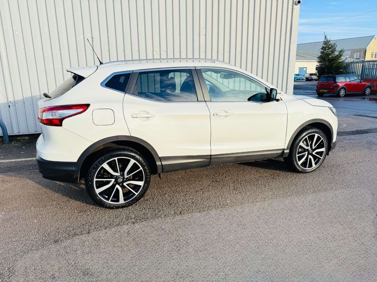 2016 NISSAN QASHQAI 2016 NISSAN QASHQAI