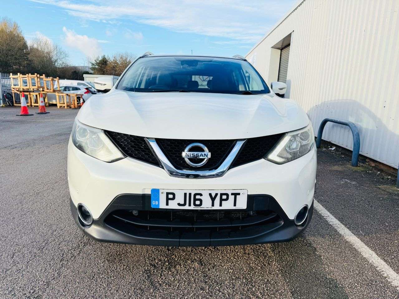 2016 NISSAN QASHQAI 2016 NISSAN QASHQAI