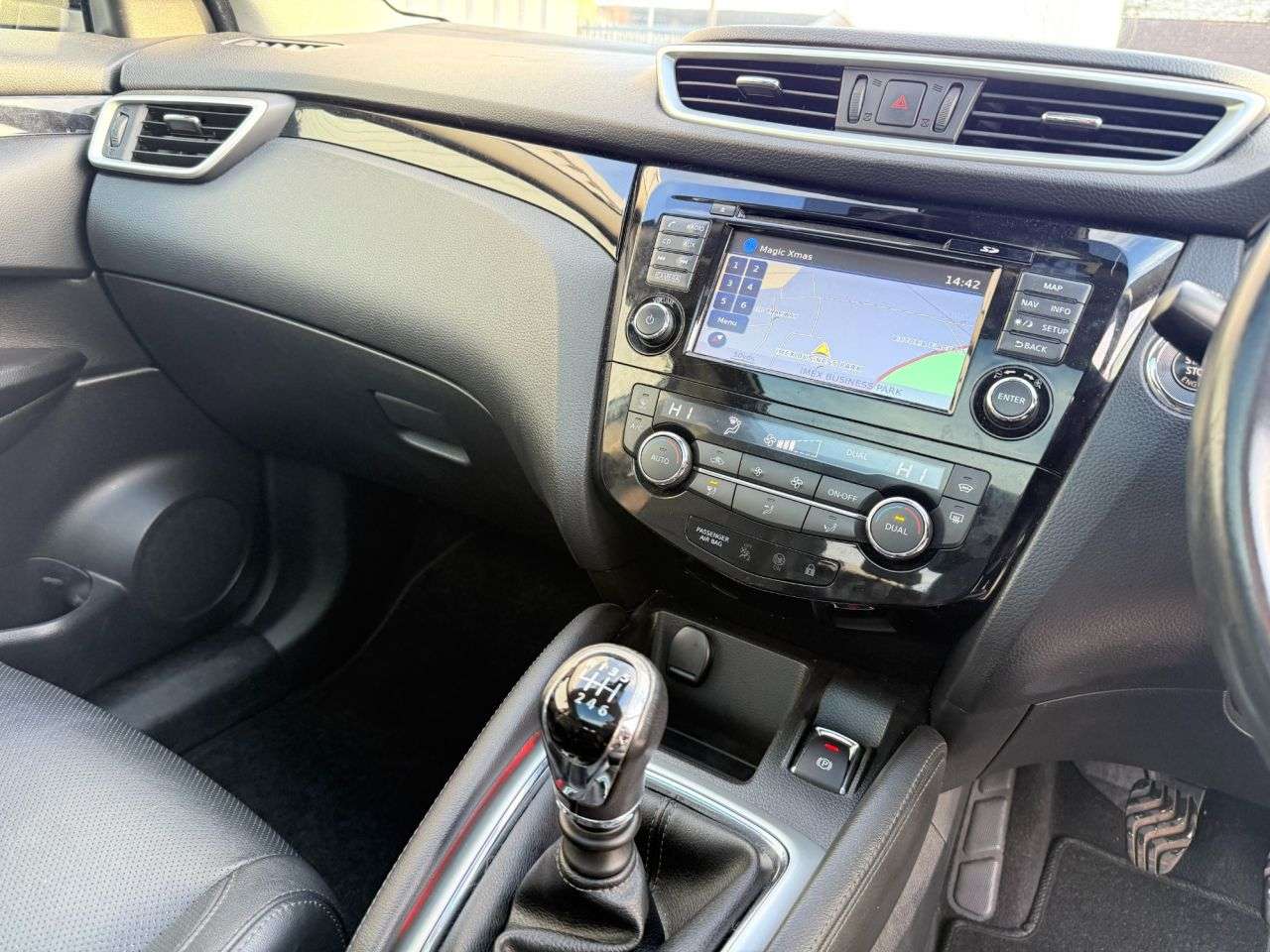 2016 NISSAN QASHQAI 2016 NISSAN QASHQAI