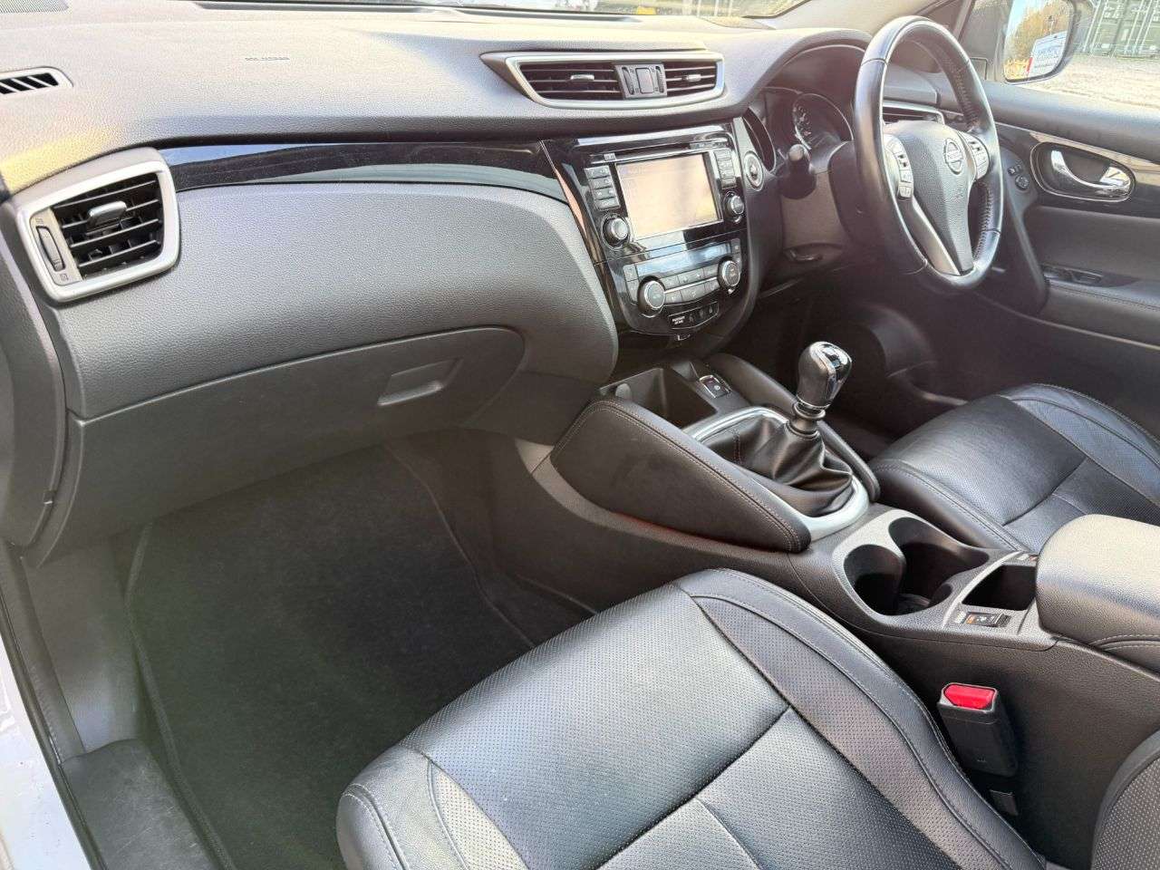 2016 NISSAN QASHQAI 2016 NISSAN QASHQAI