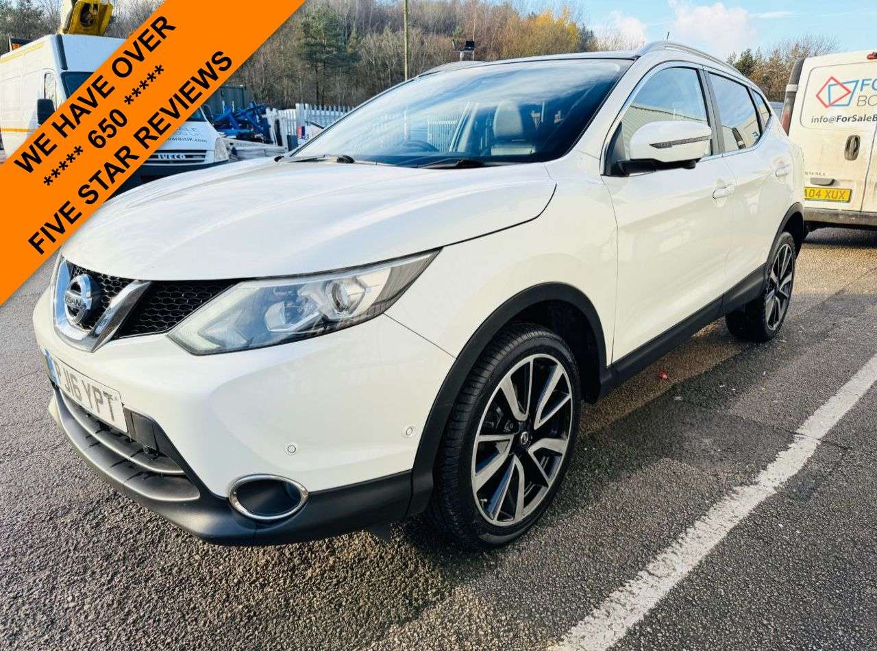 2016 NISSAN QASHQAI 2016 NISSAN QASHQAI