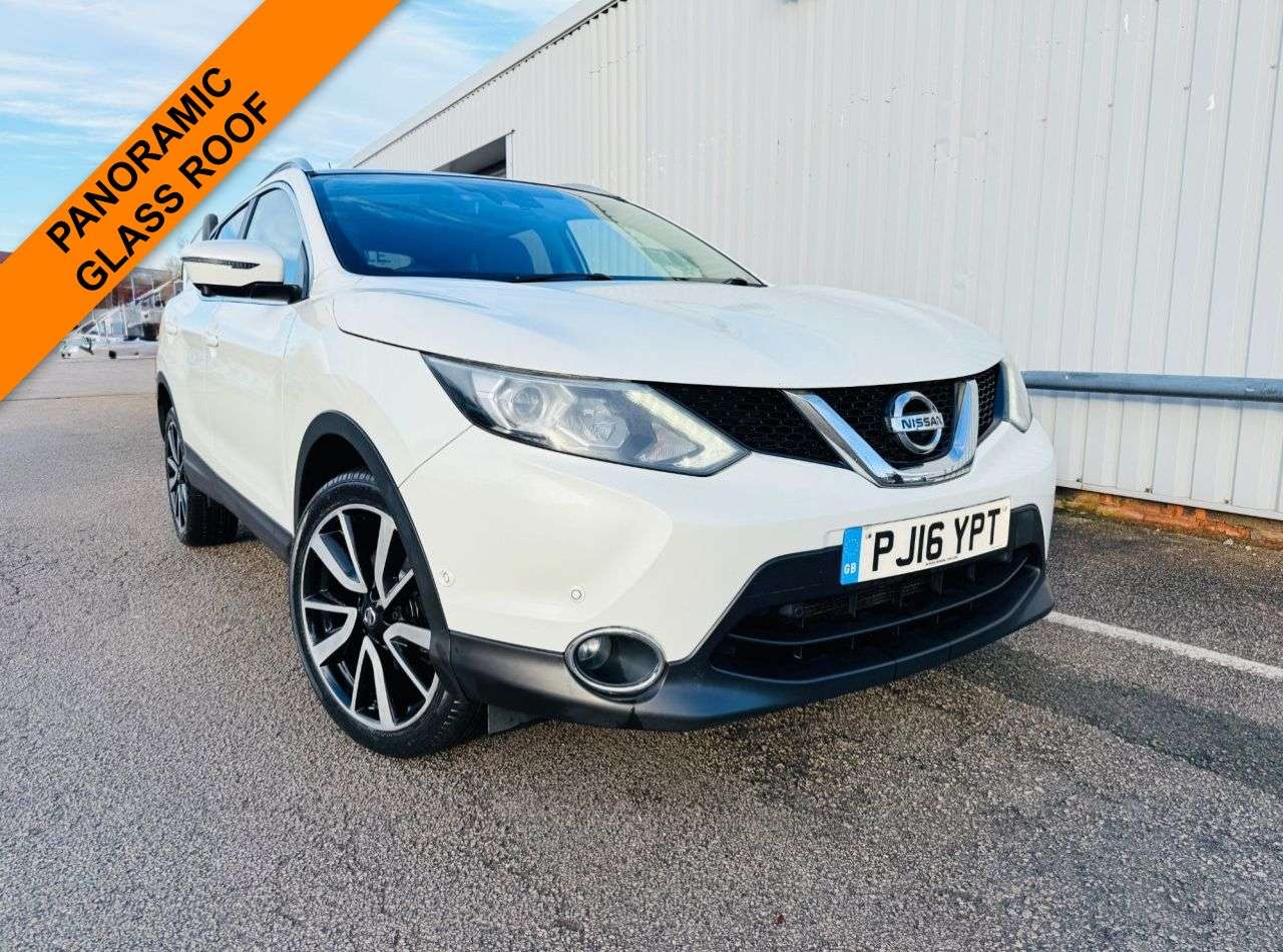 2016 NISSAN QASHQAI 2016 NISSAN QASHQAI