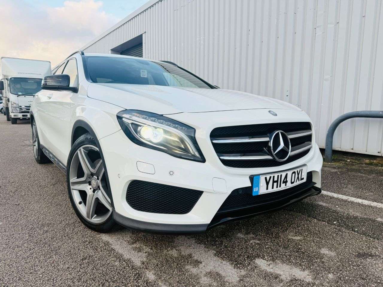 2014 MERCEDES-BENZ GLA 2014 MERCEDES-BENZ GLA