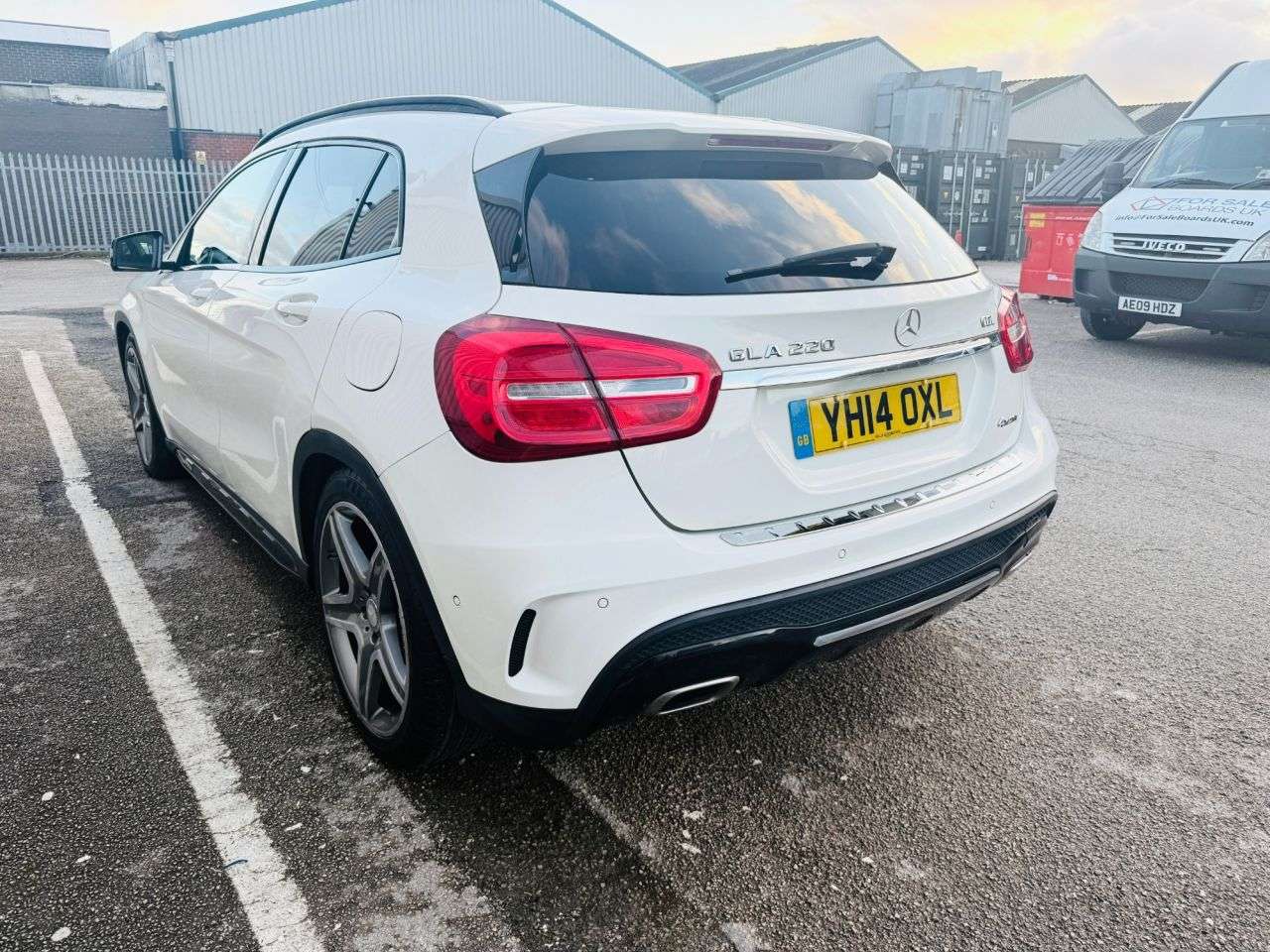 2014 MERCEDES-BENZ GLA 2014 MERCEDES-BENZ GLA