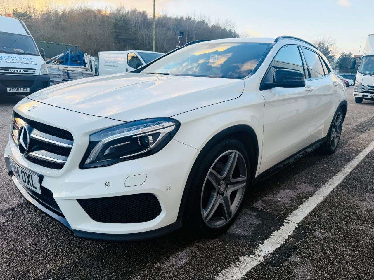 2014 MERCEDES-BENZ GLA 2014 MERCEDES-BENZ GLA