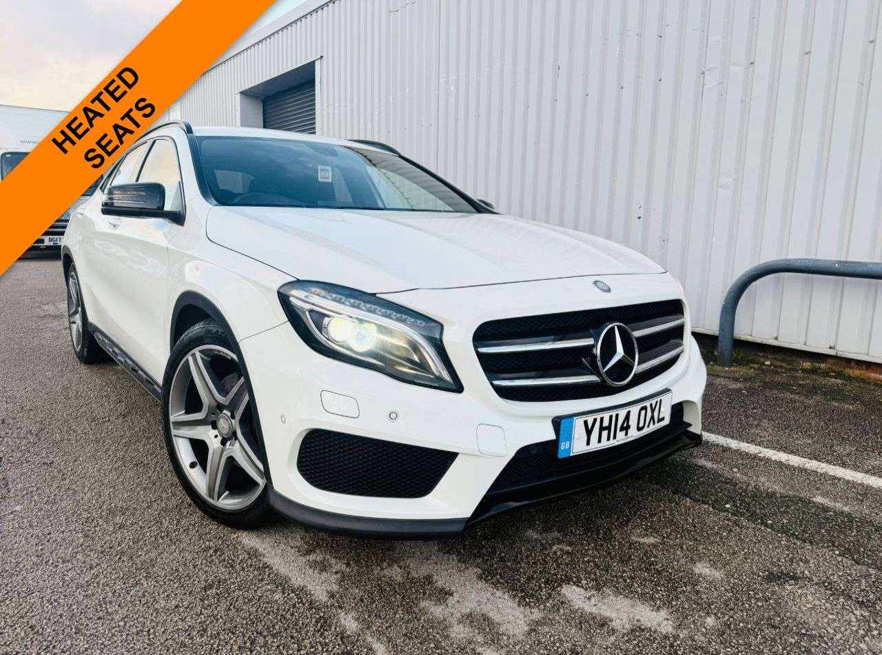A 2014 MERCEDES-BENZ GLA 2.1 GLA220 CDI AMG Line SUV 5dr Diesel 7G-DCT 4MATIC Euro 6 (s/s) (170 ps) A 2014 MERCEDES-BENZ GLA 2.1 GLA220 CDI AMG Line SUV 5dr Diesel 7G-DCT 4MATIC Euro 6 (s/s) (170 ps)