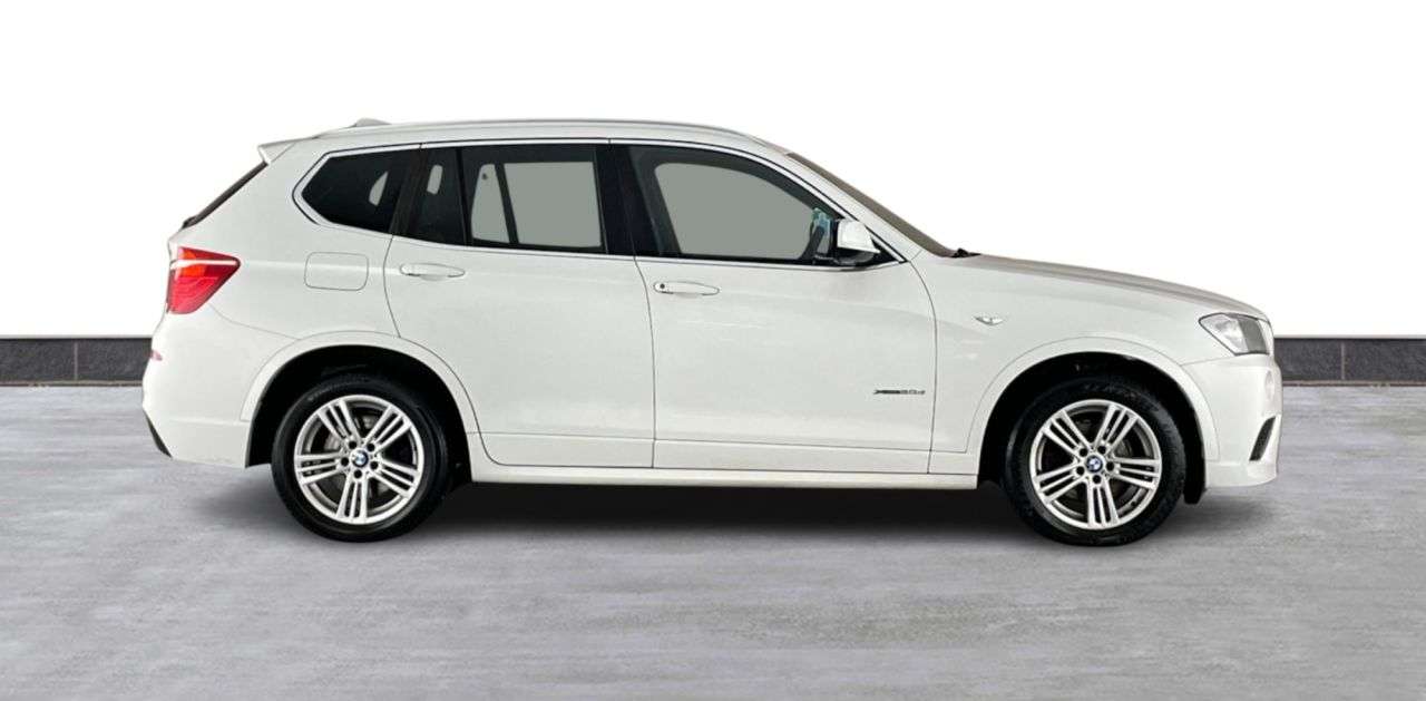 A 2013 BMW X3 2.0 20d M Sport SUV 5dr Diesel Auto xDrive Euro 5 (s/s) (184 ps) BMW PROFES A 2013 BMW X3 2.0 20d M Sport SUV 5dr Diesel Auto xDrive Euro 5 (s/s) (184 ps) BMW PROFES
